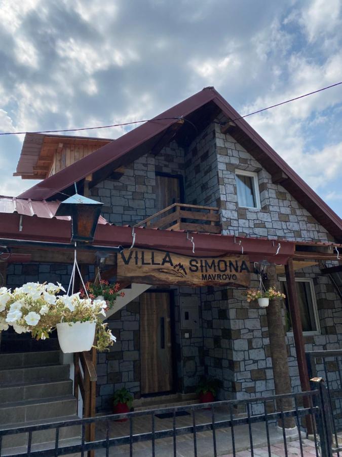 Vila Simona Mavrovo Extérieur photo